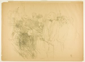 El juicio de Arton, Ribot dando testimonio (segunda placa)