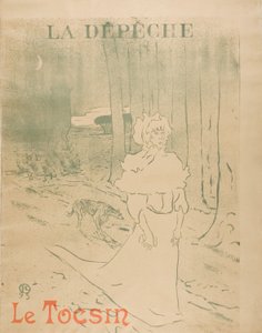 La Chatelaine o "Le Tocsin de Henri de Toulouse-Lautrec