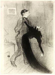 El desmayo de Henri de Toulouse-Lautrec