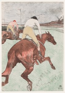 The Jockey de Henri de Toulouse-Lautrec
