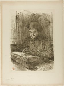 El Maestro Grabador, Adolphe Albert