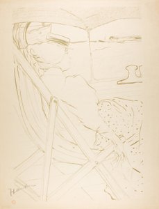 El pasajero de la cabina 54, Un crucero de Henri de Toulouse Lautrec