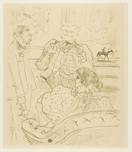 La Promesa de Henri de Toulouse-Lautrec