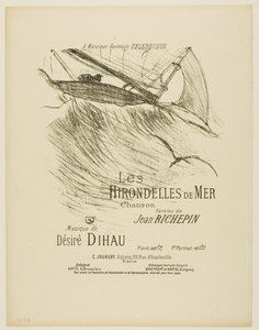 Las golondrinas del mar, de Mélodies de Désiré Dihau