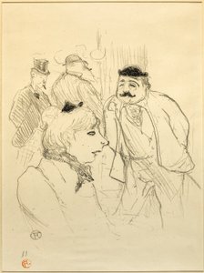 El Acecho—Moulin Rouge de Henri de Toulouse-Lautrec