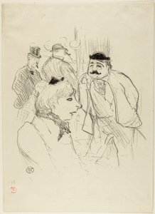 El tallo—Moulin Rouge de Henri de Toulouse-Lautrec