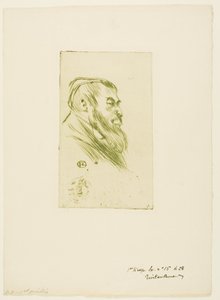 Tristan Bernard de Henri de Toulouse-Lautrec