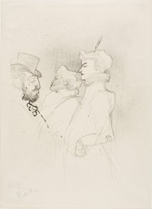 ¿Por qué no?... Una vez no cuenta de Henri de Toulouse-Lautrec