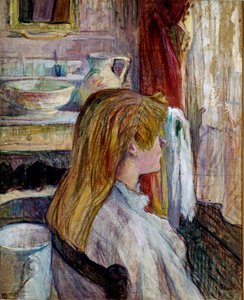 Mujer en la ventana