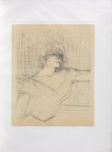 Yvette Guilbert-Serie Inglesa: En la Glu de Henri de Toulouse-Lautrec