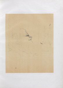 Yvette Guilbert-Serie Inglesa: Pessima de Henri de Toulouse-Lautrec