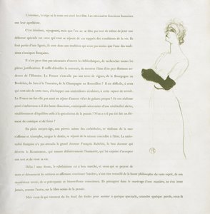 Yvette Guilbert - Serie francesa: No. 10 de Henri de Toulouse-Lautrec