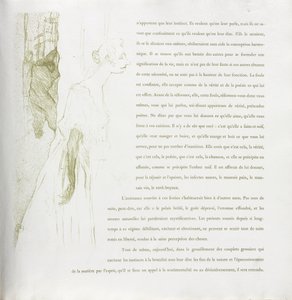 Yvette Guilbert - Serie francesa: No. 11 de Henri de Toulouse-Lautrec