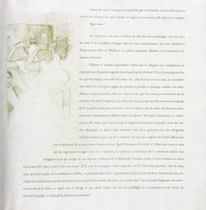 Yvette Guilbert - Serie francesa: No. 13 de Henri de Toulouse-Lautrec