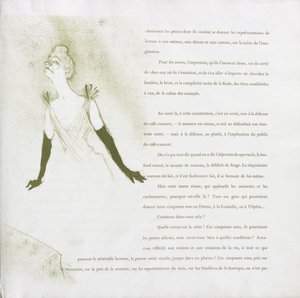 Yvette Guilbert - Serie francesa: No. 4 de Henri de Toulouse-Lautrec