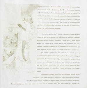 Yvette Guilbert - Serie francesa: No. 6 de Henri de Toulouse-Lautrec