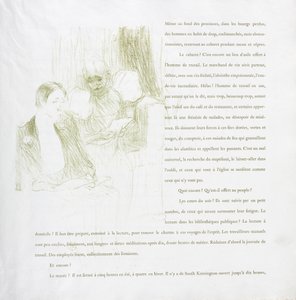 Yvette Guilbert - Serie francesa: No. 8 de Henri de Toulouse-Lautrec