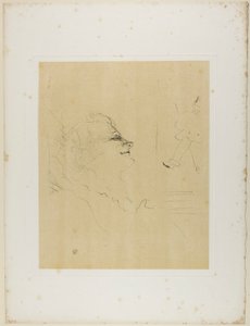 Yvette Guilbert—Pessima, de Yvette Guilbert de Henri de Toulouse-Lautrec