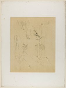 Yvette Guilbert—Soûlarde, de Yvette Guilbert de Henri de Toulouse-Lautrec