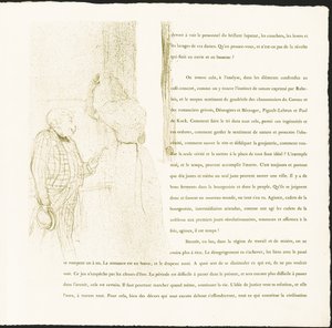Yvette Guilbert de Henri de Toulouse-Lautrec