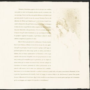 Yvette Guilbert de Henri de Toulouse-Lautrec