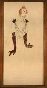 "Yvette Guilbert de Henri de Toulouse-Lautrec