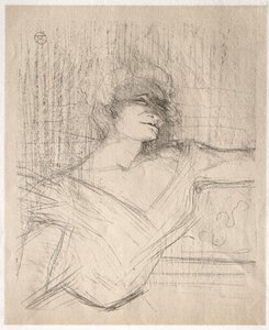 Yvette Guilbert: Dans la glu de Henri de Toulouse-Lautrec