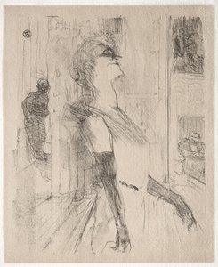 Yvette Guilbert: En el escenario de Henri de Toulouse-Lautrec