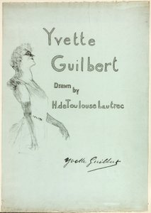 Yvette Guilbert en el Escenario, de Yvette Guilbert