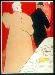 Cartel de Toulouse-Lautrec para la obra L