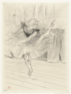 Portafolio de bailarinas Ida Heath
Ida Heath Bailarina inglesa de Henri de Toulouse Lautrec (signed by artist)