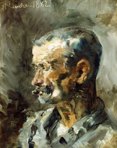 Un trabajador en Ceyleran, 1882