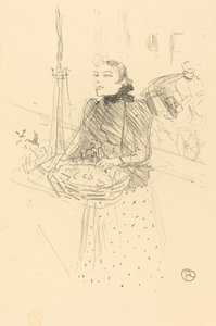 Compre mis hermosas violetas, 1895