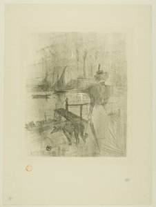 Adiós de Henri de Toulouse Lautrec