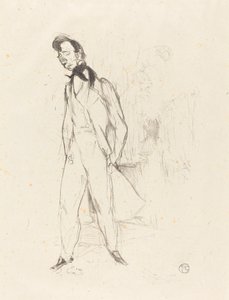 Adolphe o el joven triste de Henri de Toulouse Lautrec