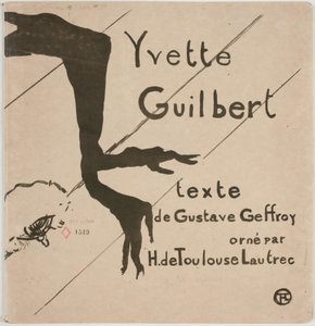 Portada del álbum: Yvette Guilbert