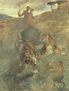 Alegoría, La fuente de la vida de Henri de Toulouse Lautrec