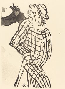 Cantante americano de Henri de Toulouse Lautrec