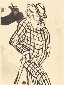 Cantante americano de Henri de Toulouse Lautrec
