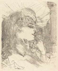 Anna Held, 1896 de Henri de Toulouse Lautrec