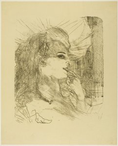 Anna Held, de Trece litografías de Henri de Toulouse Lautrec