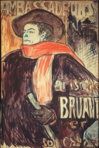 Aristide Bruant en los Embajadores