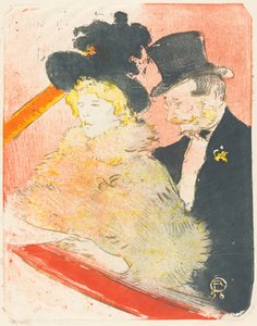 En el concierto de Henri de Toulouse Lautrec