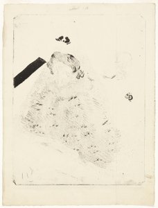 En el concierto de Henri de Toulouse Lautrec