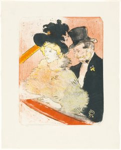 En el Concierto de Henri de Toulouse Lautrec