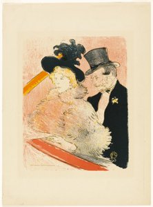 En el concierto de Henri de Toulouse Lautrec