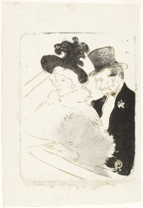 En el concierto de Henri de Toulouse Lautrec