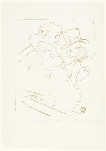 En el concierto de Henri de Toulouse Lautrec