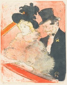 En el concierto de Henri de Toulouse Lautrec