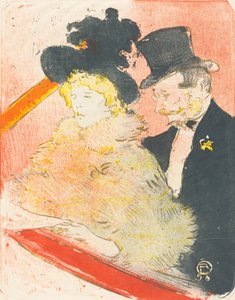 En el concierto de Henri de Toulouse Lautrec